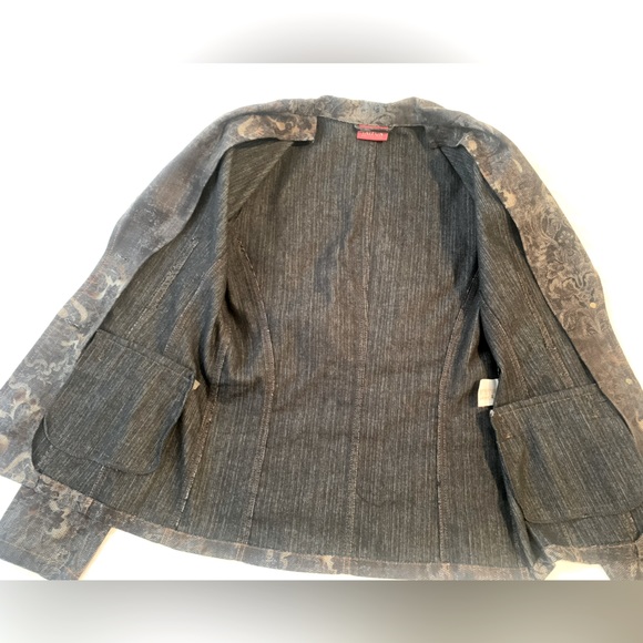 Stylish patterned Blazer - Picture 5 of 9